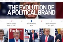 Donald Trump Website: The Evolution of a Political Brand