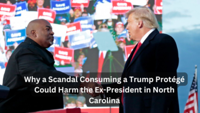 Why a Scandal Consuming a Trump Protégé Could Harm the Ex-President in North Carolina