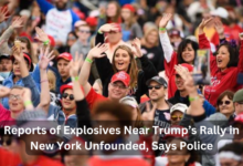 Reports of Explosives Near Trump’s Rally in New York Unfounded, Says Police