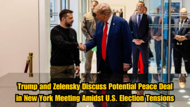 Trump and Zelensky Discuss Potential Peace Deal in New York Meeting Amidst U.S. Election Tensions