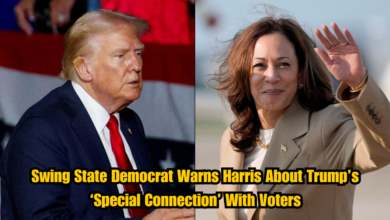 Swing State Democrat Warns Harris About Trump’s ‘Special Connection’ With Voters