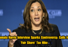 Kamala Harris Interview Sparks Controversy: Calls for ‘Fair Share’ Tax Hike