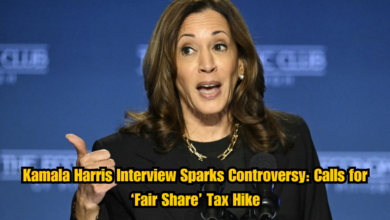 Kamala Harris Interview Sparks Controversy: Calls for ‘Fair Share’ Tax Hike