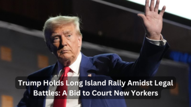 Trump Holds Long Island Rally Amidst Legal Battles: A Bid to Court New Yorkers