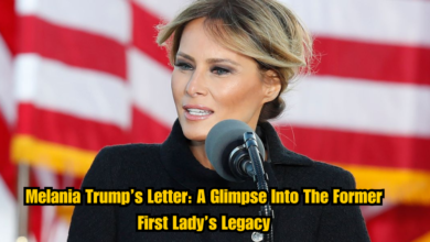 Melania Trump’s Letter: A Glimpse Into The Former First Lady’s Legacy