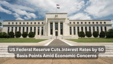 US Federal Reserve Cuts Interest Rates by 50 Basis Points Amid Economic Concerns