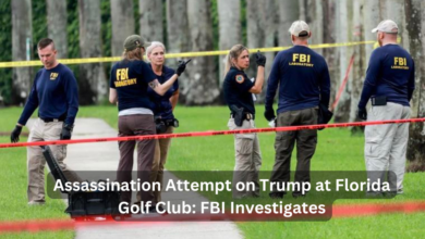 Assassination Attempt on Trump at Florida Golf Club: FBI Investigates