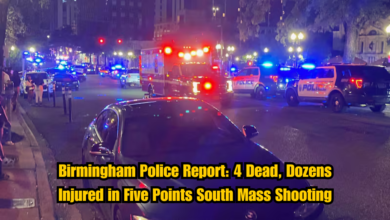 Birmingham Police Report: 4 Dead, Dozens Injured in Five Points South Mass Shooting