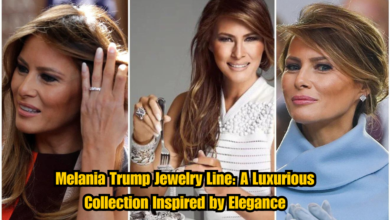 Melania Trump Jewelry Line: A Luxurious Collection Inspired by Elegance