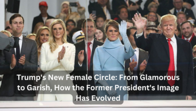 Trump's New Female Circle: From Glamorous to Garish, How the Former President's Image Has Evolved