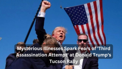 Mysterious Illnesses Spark Fears of 'Third Assassination Attempt' at Donald Trump's Tucson Rally