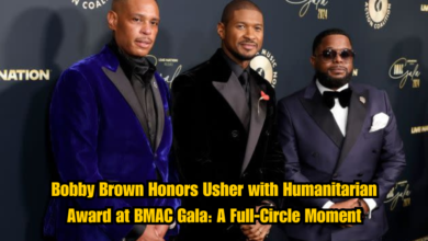 Bobby Brown Honors Usher with Humanitarian Award at BMAC Gala: A Full-Circle Moment