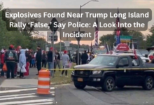 Explosives Found Near Trump Long Island Rally ‘False,’ Say Police: A Look Into the Incident