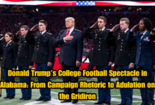 Donald Trump’s College Football Spectacle in Alabama: From Campaign Rhetoric to Adulation on the Gridiron