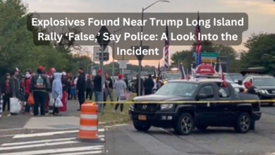 Explosives Found Near Trump Long Island Rally ‘False,’ Say Police: A Look Into the Incident