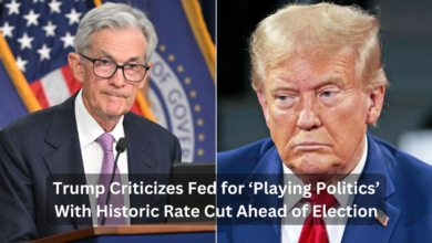 Trump Criticizes Fed for ‘Playing Politics’ With Historic Rate Cut Ahead of Election