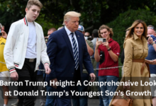 Barron Trump Height: A Comprehensive Look at Donald Trump’s Youngest Son’s Growth