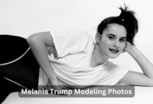 Melania Trump Modeling Photos