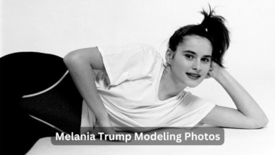 Melania Trump Modeling Photos