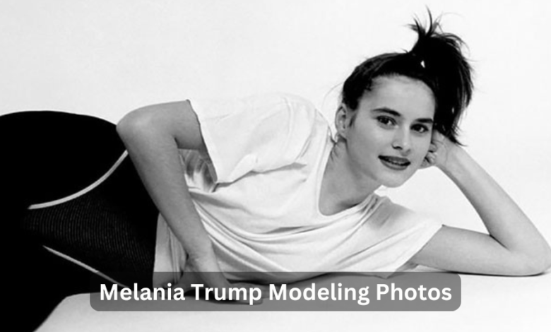 Melania Trump Modeling Photos