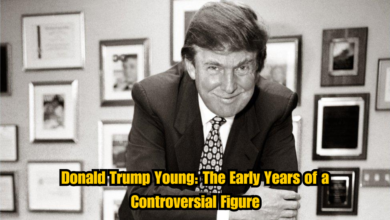 Donald Trump Young: The Early Years of a Controversial Figure