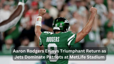 Aaron Rodgers Enjoys Triumphant Return as Jets Dominate Patriots at MetLife Stadium