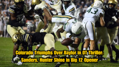 Colorado Triumphs Over Baylor in OT Thriller: Sanders, Hunter Shine in Big 12 Opener