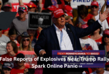 False Reports of Explosives Near Trump Rally Spark Online Panic