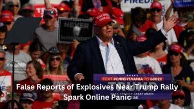 False Reports of Explosives Near Trump Rally Spark Online Panic