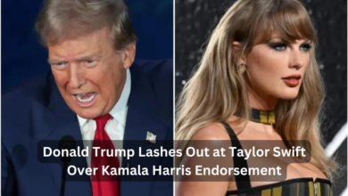 Donald Trump Lashes Out at Taylor Swift Over Kamala Harris Endorsement