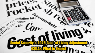 Social Security’s 2025 Cost-of-Living Adjustment (COLA): What to Expect