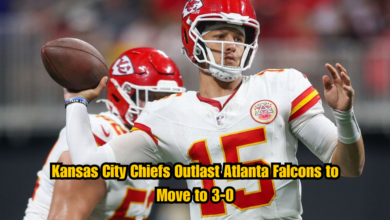 Kansas City Chiefs Outlast Atlanta Falcons to Move to 3-0