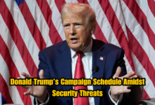 Donald Trump’s Campaign Schedule Amidst Security Threats