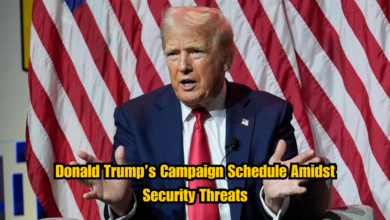 Donald Trump’s Campaign Schedule Amidst Security Threats