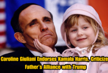 Caroline Giuliani Endorses Kamala Harris, Criticizes Father’s Alliance with Trump