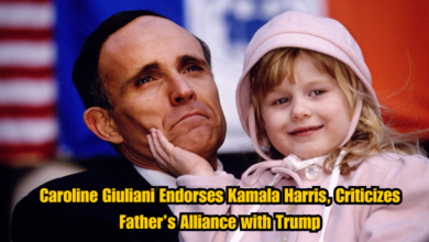 Caroline Giuliani Endorses Kamala Harris, Criticizes Father’s Alliance with Trump